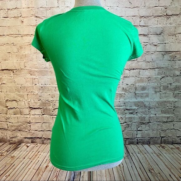 Muppets Green Kermit T-shirt Earth Day Graphic Tee Small - Picture 5 of 6